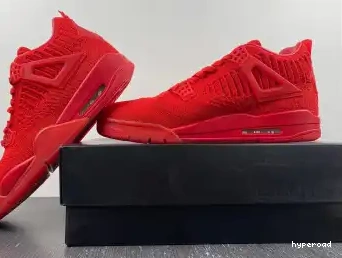 Hyperoad Flyknit Red Jordan 4 Retro 0502